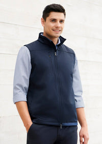 Thumbnail for Fashion Biz Mens Softshell Vest - Kiwi Workgear