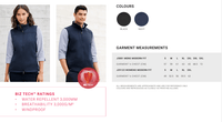 Thumbnail for Fashion Biz Mens Softshell Vest - Kiwi Workgear