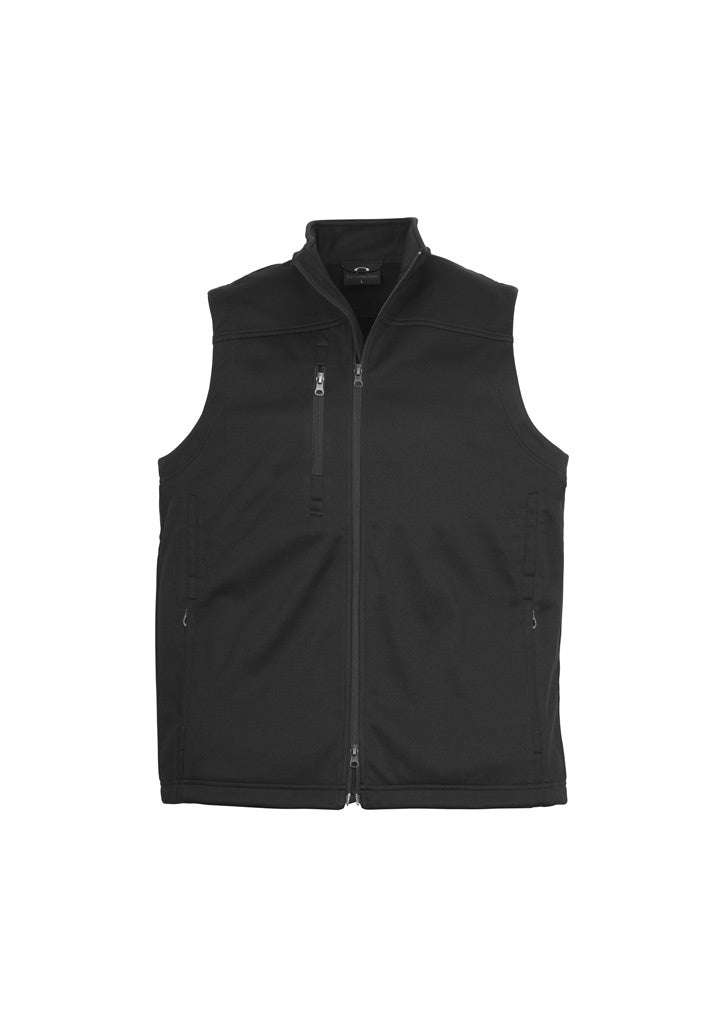 Fashion Biz Mens Softshell Vest - Kiwi Workgear
