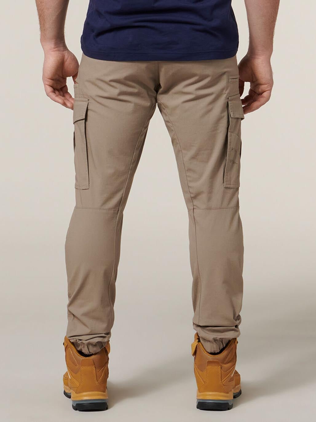 Hard Yakka 3056 Cargo Pants Cuff - Kiwi Workgear