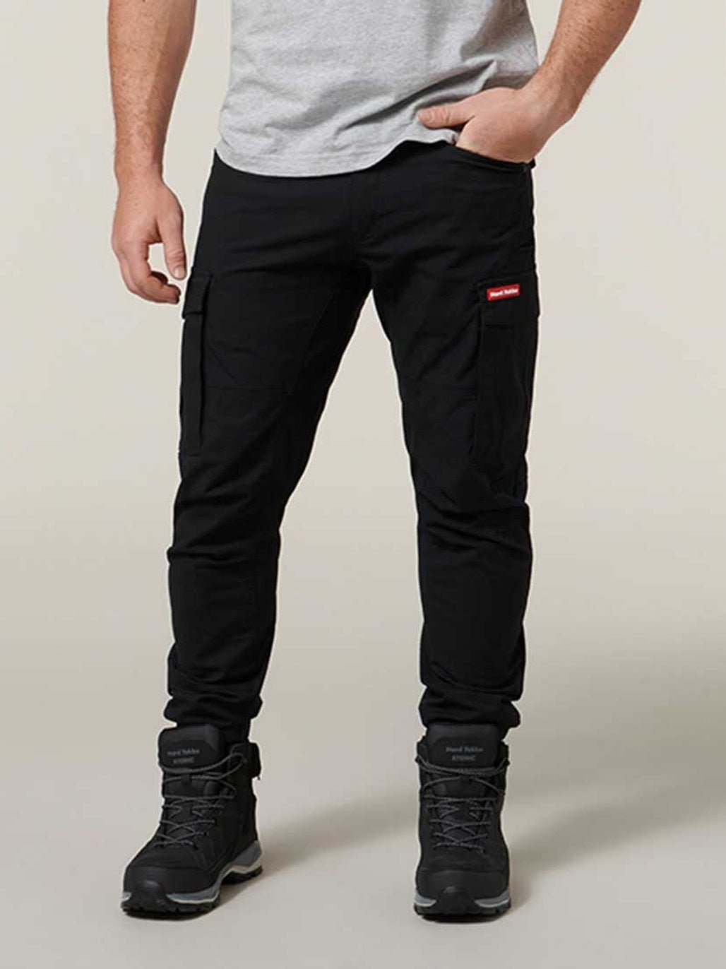 Hard Yakka 3056 Cargo Pants Cuff - Kiwi Workgear