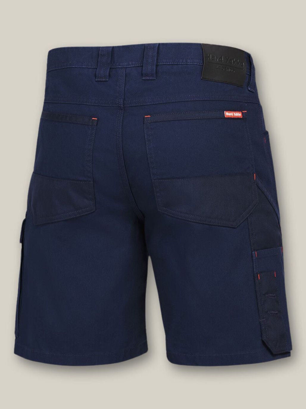 Hard Yakka Legends Relaxed Fit Cotton Work Cargo Shorts - Kiwi Workgear