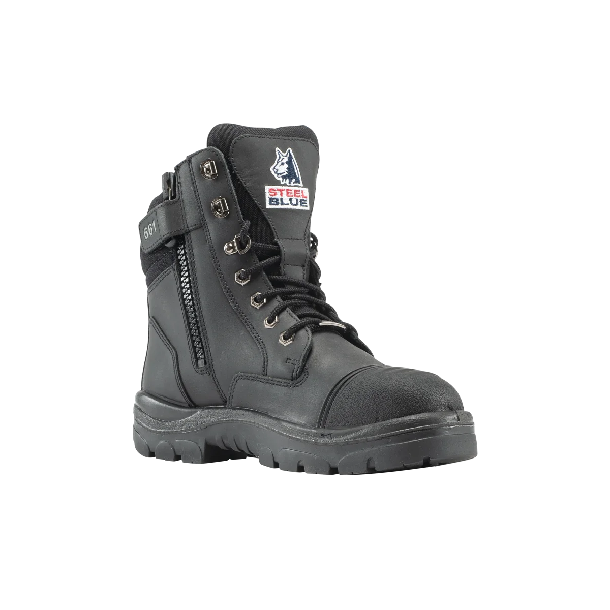 Steel Blue Southern Cross Zip: PR Midsole