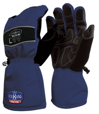 Thumbnail for IceKing Navy Freezer Glove