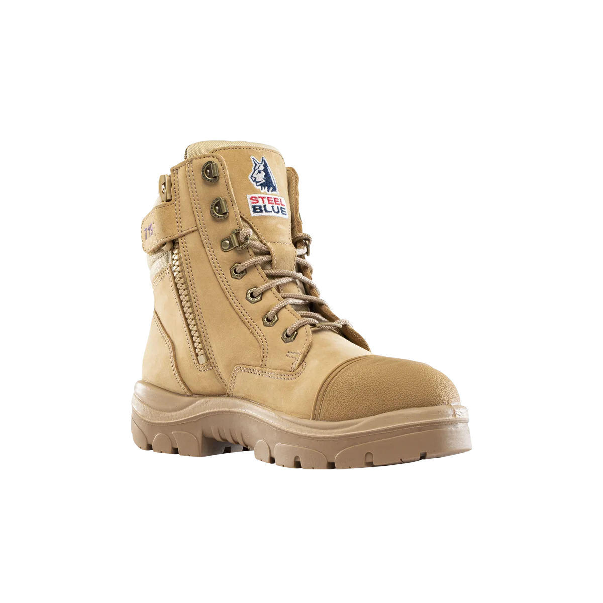 Steel Blue Southern Cross Zip Ladies: TPU/Scuff - Sand