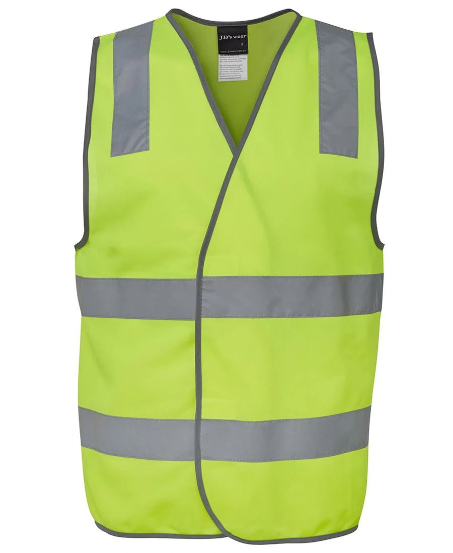 JB's HV (D+N) Safety Vest - Kiwi Workgear