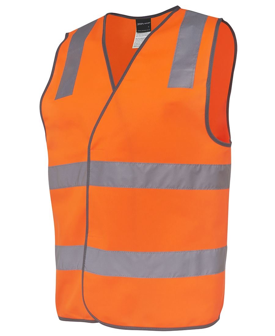 JB's HV (D+N) Safety Vest - Kiwi Workgear