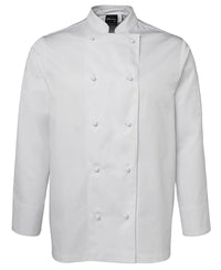 Thumbnail for JB'S L/S UNISEX CHEF'S JACKET - Kiwi Workgear