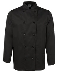 Thumbnail for JB'S L/S UNISEX CHEF'S JACKET - Kiwi Workgear