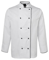 Thumbnail for JB'S L/S UNISEX CHEF'S JACKET - Kiwi Workgear