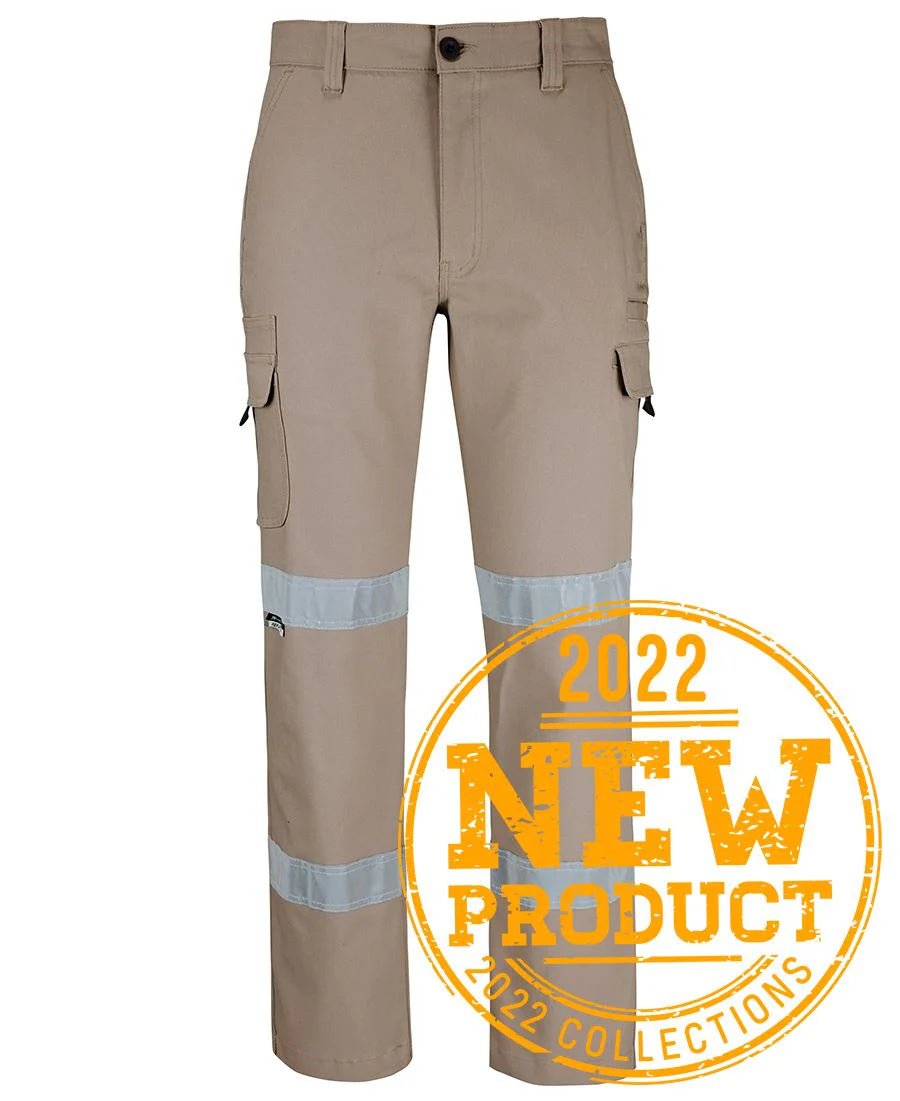 JB's Multi Pocket Stretch Canvas Pant's D/N Taped - Kiwi Workgear