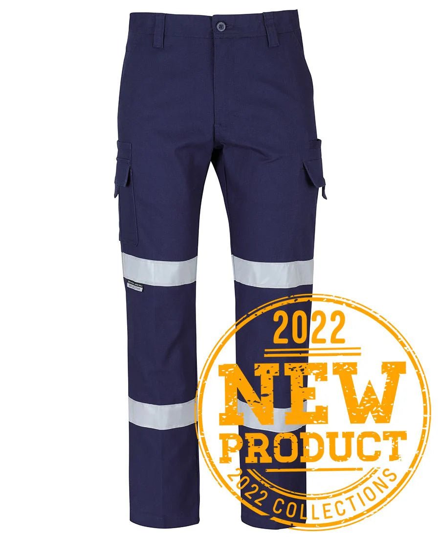 JB's Multi Pocket Stretch Canvas Pant's D/N Taped - Kiwi Workgear