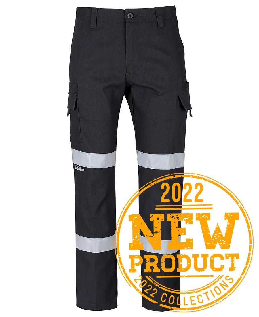 JB's Multi Pocket Stretch Canvas Pant's D/N Taped - Kiwi Workgear