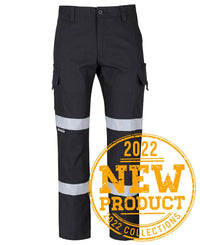 Thumbnail for JB's Multi Pocket Stretch Canvas Pant's D/N Taped - Kiwi Workgear