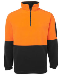 Thumbnail for JB's Original 1/2 Zip Polar Fleece - Kiwi Workgear