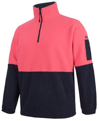 Thumbnail for JB's Original 1/2 Zip Polar Fleece - Kiwi Workgear