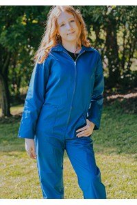 Kids Classic Long Sleeve Overall - Kiwi Workgear