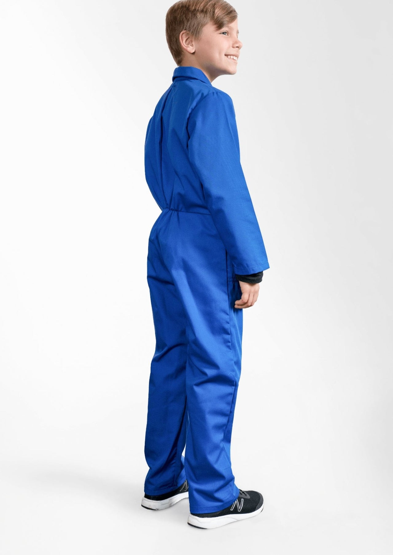 Kids Classic Long Sleeve Overall - Kiwi Workgear