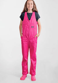 Thumbnail for Kids Classic Sleeveless Overall - Kiwi Workgear