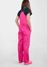 Thumbnail for Kids Classic Sleeveless Overall - Kiwi Workgear