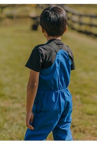 Kids Classic Sleeveless Overall - Kiwi Workgear