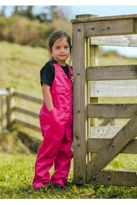 Kids Classic Sleeveless Overall - Kiwi Workgear