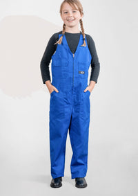 Thumbnail for Kids Classic Sleeveless Overall - Kiwi Workgear
