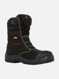 Thumbnail for King Gee Bennu Rigger Boot - Black - Kiwi Workgear