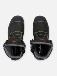 Thumbnail for King Gee Bennu Rigger Boot - Black - Kiwi Workgear