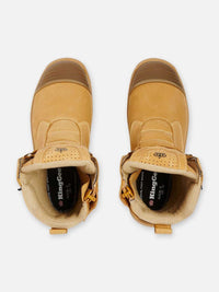 Thumbnail for King Gee Bennu Rigger Boot - Wheat - Kiwi Workgear