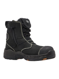 Thumbnail for KingGee Bennu Pro 6 Womens - Black - Kiwi Workgear