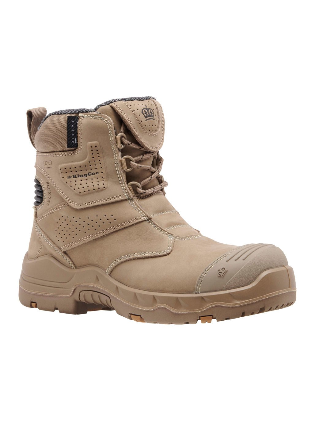 KingGee Bennu Pro 6 Womens - Stone - Kiwi Workgear