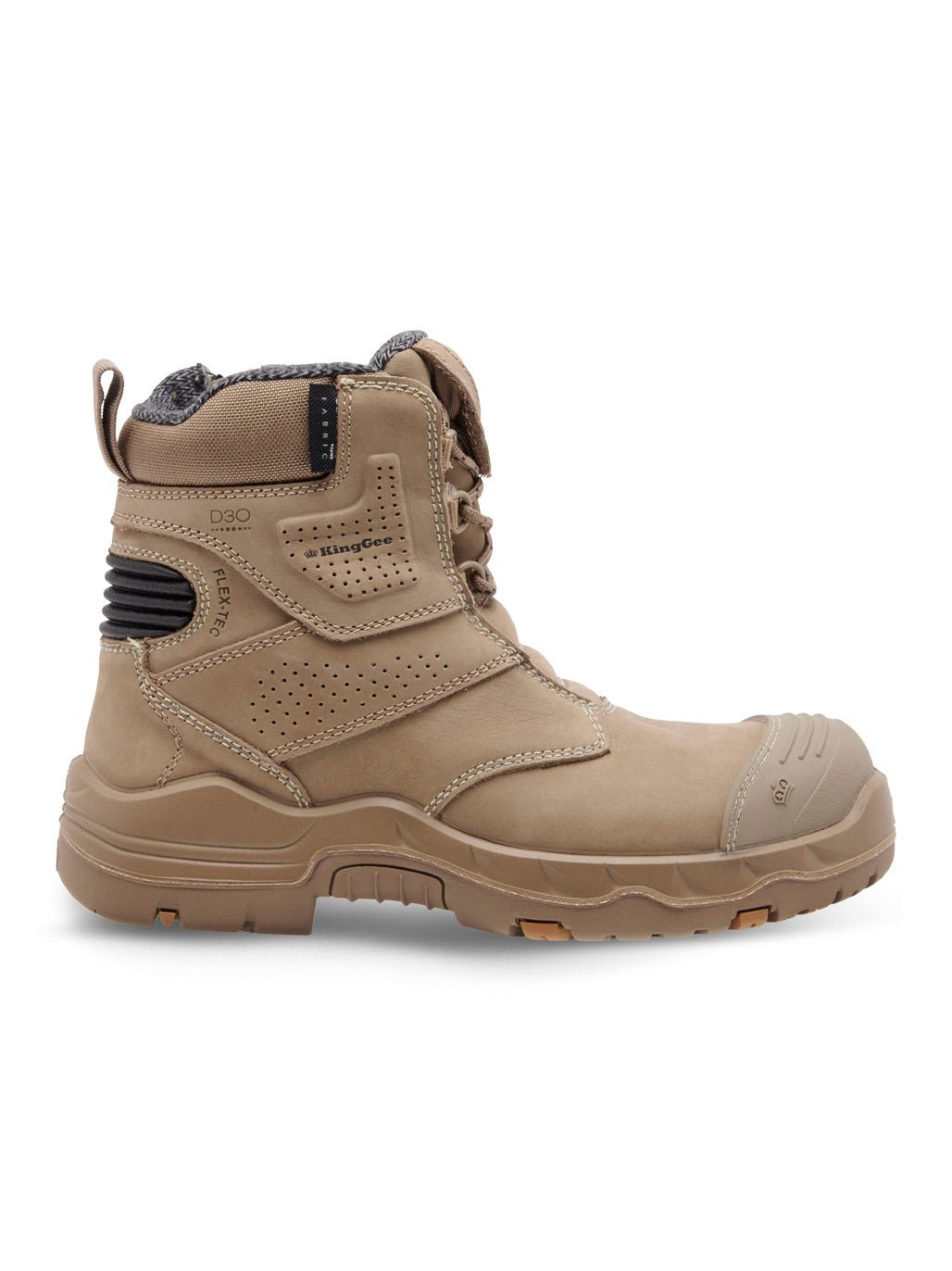 KingGee Bennu Pro 6 Womens - Stone - Kiwi Workgear