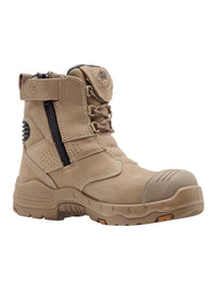 Thumbnail for KingGee Bennu Pro 6 Womens - Stone - Kiwi Workgear