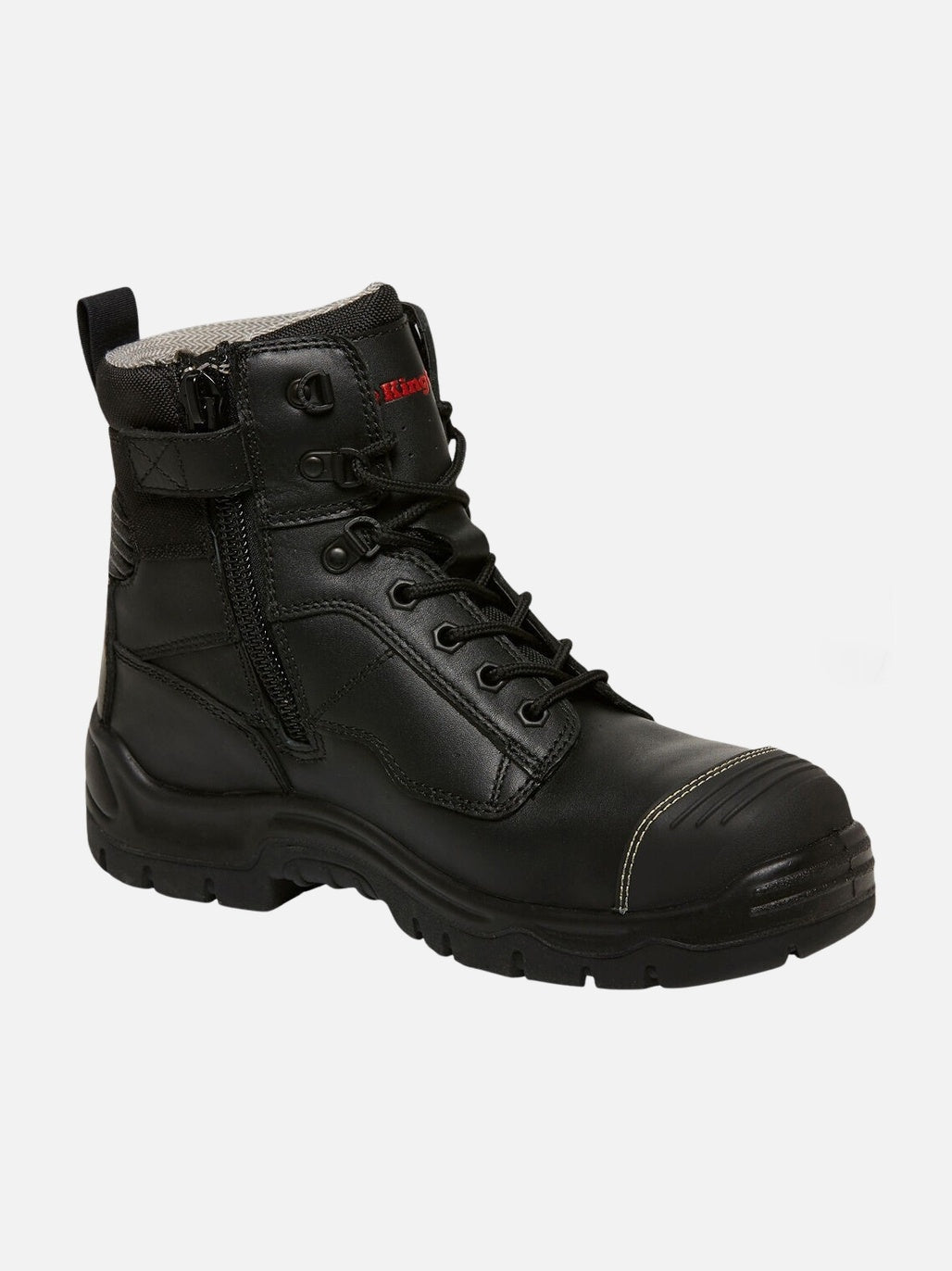 KingGee Phoenix 6CZ - Black - Kiwi Workgear