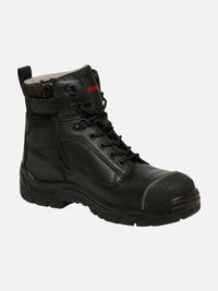 Thumbnail for KingGee Phoenix 6CZ - Black - Kiwi Workgear