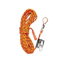 Thumbnail for LINQ Kernmantle Rope With Thimble Eye & Rope Grab 15M - Kiwi Workgear