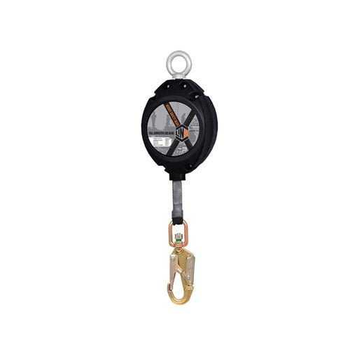 LINQ - Self Retractable Loq - Bloq Webbing Lanyard 6M - Kiwi Workgear