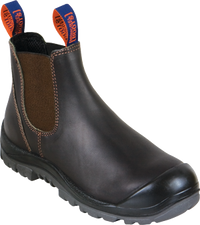 Thumbnail for Mongrel Slip-on Safety Boot, Scuff Cap Claret