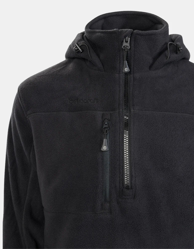 BetaCraft Quest Fleece Bush Shirt Jet Black