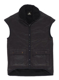 Thumbnail for Oilskin Sleeveless Vest - Last One Left! - Kiwi Workgear