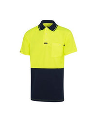 Thumbnail for Original Microfibre Polo - Kiwi Workgear