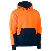 Thumbnail for Bisley Hi Vis Fleece Pullover Day Only Hoodie - Workwear | Jackets/Jerseys NZ