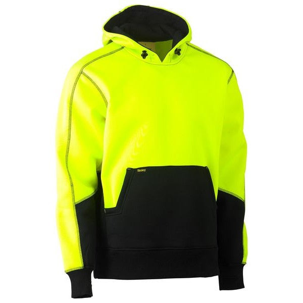 Bisley Hi Vis Fleece Pullover Day Only Hoodie - Workwear | Jackets/Jerseys NZ
