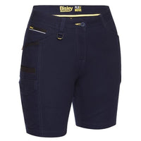 Thumbnail for Bisley Women's Flex & Move Cargo Shorts - Workwear NZ | Womens Cargo Shorts