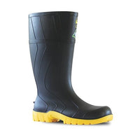 Thumbnail for Bata Safemate Black Safety Gumboot - Steel Cap Work Boot | Work Boots NZ