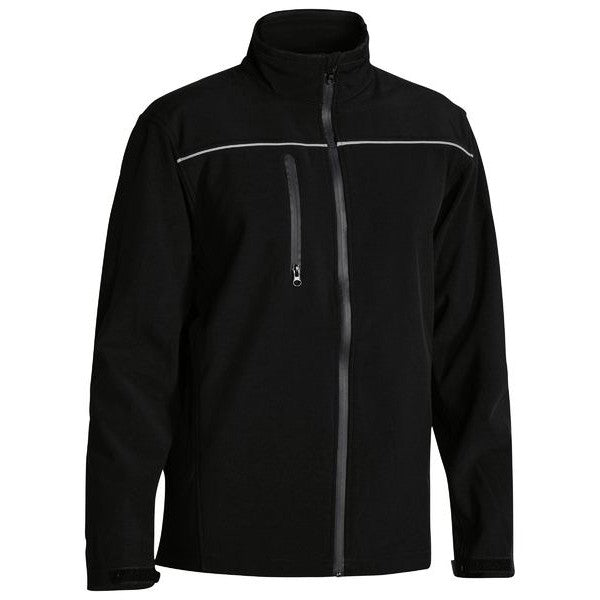Bisley Plain Softshell Jacket - Workwear | Work Jackets NZ