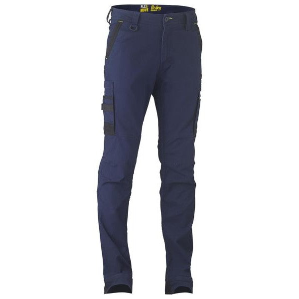 Bisley Flex & Move Stretch Utility Cargo Pants - Workwear | Work Pants NZ