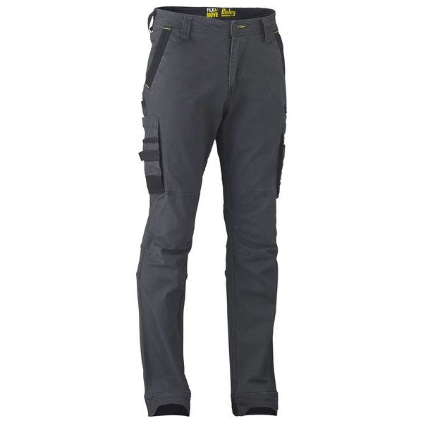 Bisley Flex & Move Stretch Utility Cargo Pants - Workwear | Work Pants NZ