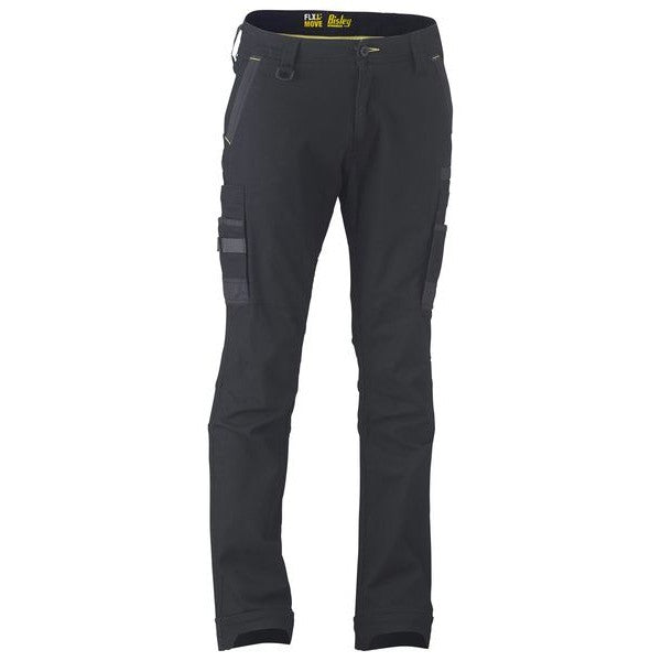 Bisley Flex & Move Stretch Utility Cargo Pants - Workwear | Work Pants NZ